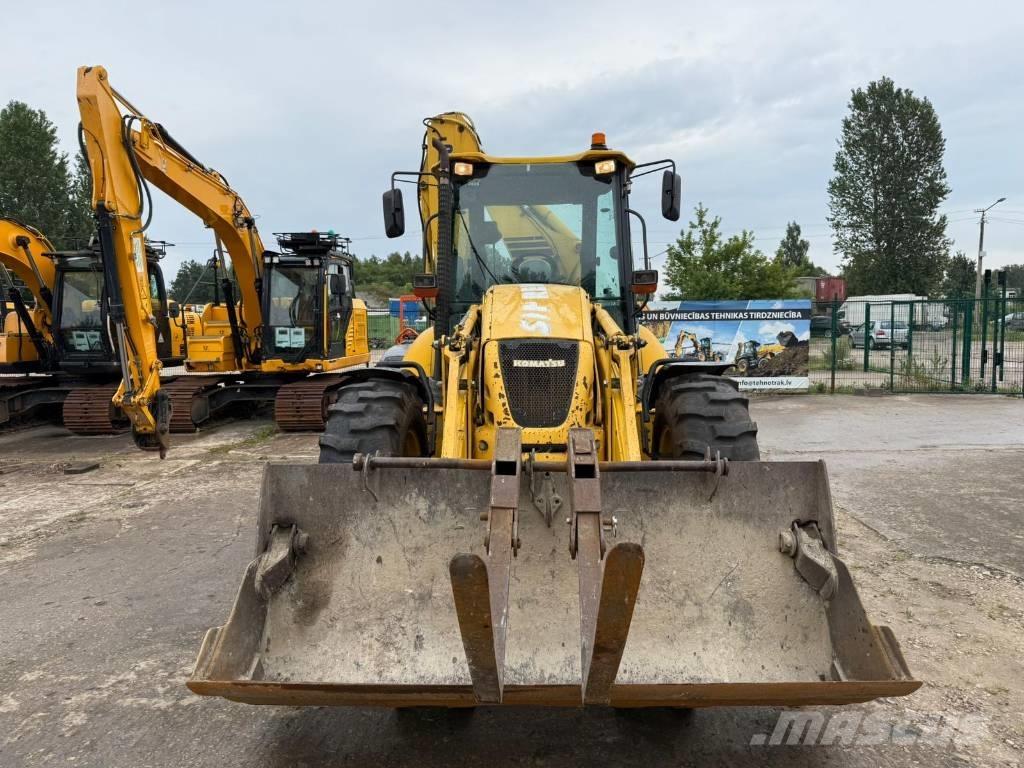 Komatsu WB 93 S-5 Ekskavatori-iekrāvēji