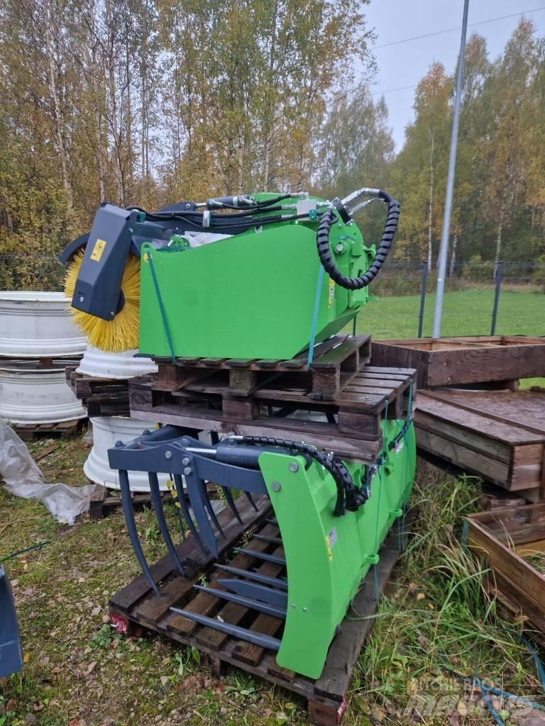 Avant XL silage grab Cits traktoru papildaprīkojums