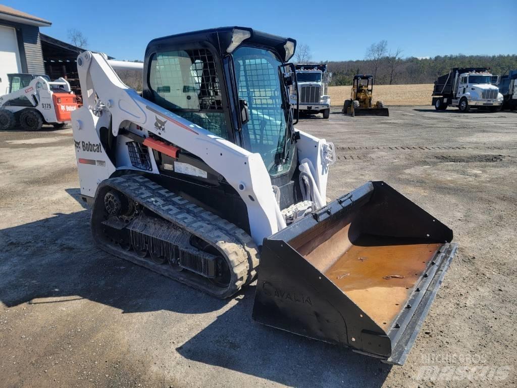 Bobcat T 590 Lietoti riteņu kompaktiekrāvēji
