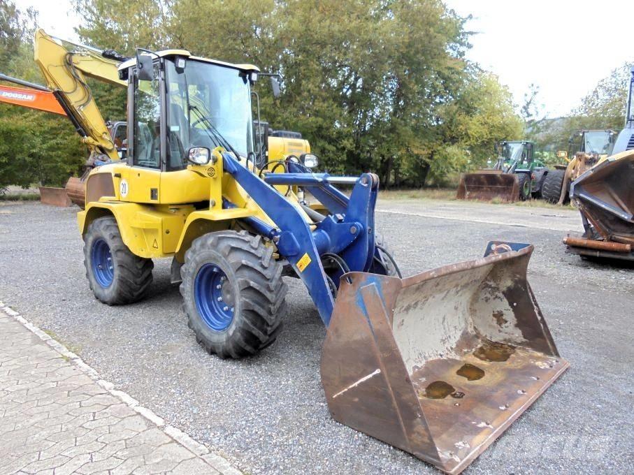 Volvo L 35 G Iekrāvēji uz riteņiem