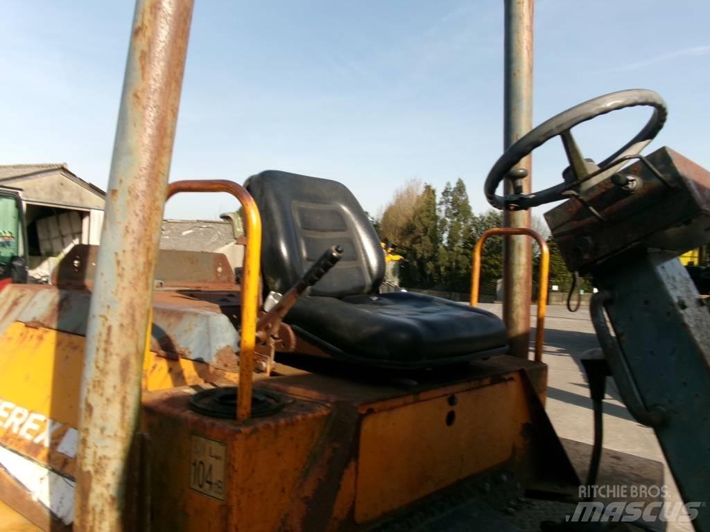 Terex Benford 6001 Karjeras kravas automašīnas