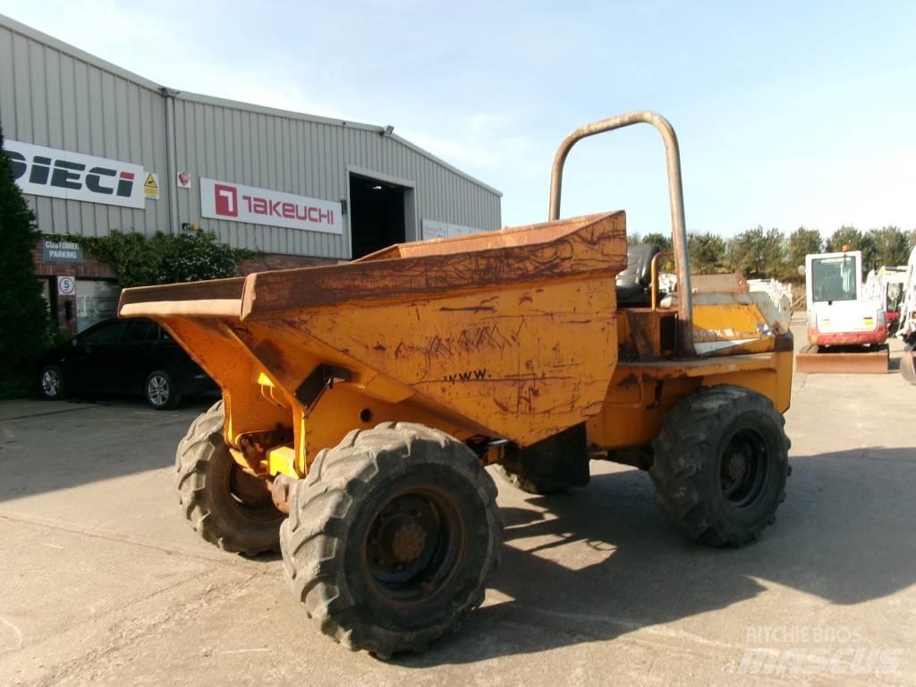 Terex Benford 6001 Karjeras kravas automašīnas