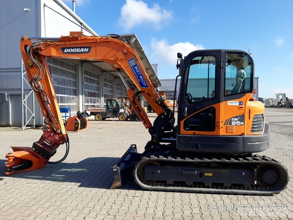 Develon DX 85 R-3 Vidēja lieluma ekskavatori 7 t - 12 t