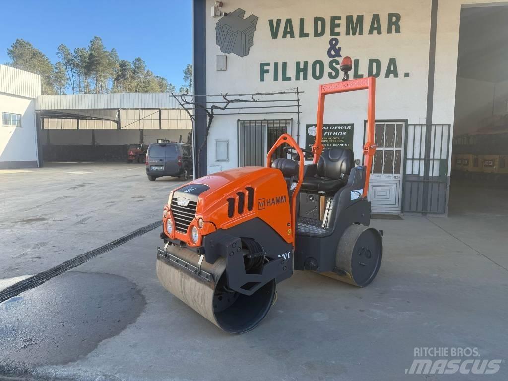 Hamm HD 10 C VV, HD10 Divvalču grunts veltņi