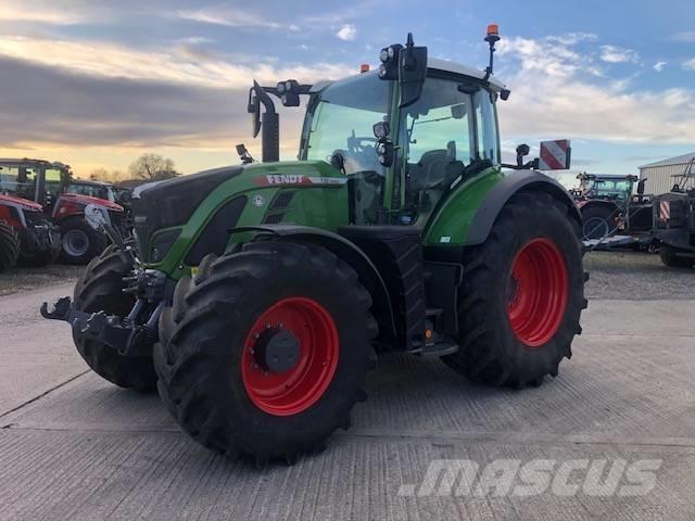 Fendt 720 Vario Traktori