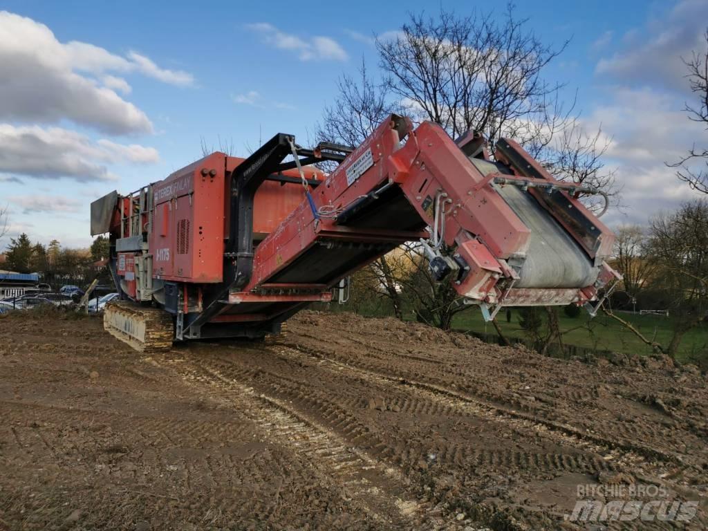 Terex J 1175 Mobilie drupinātāji