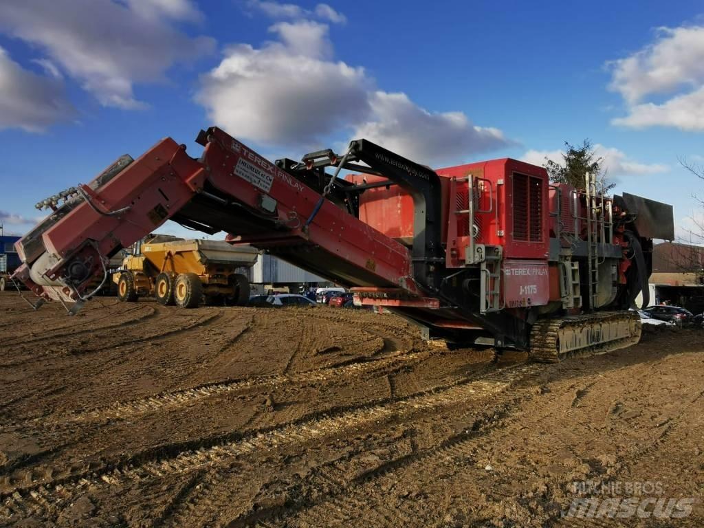 Terex J 1175 Mobilie drupinātāji