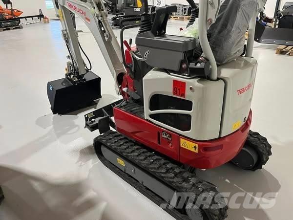 Takeuchi TB 210 R Mini ekskavatori < 7 t