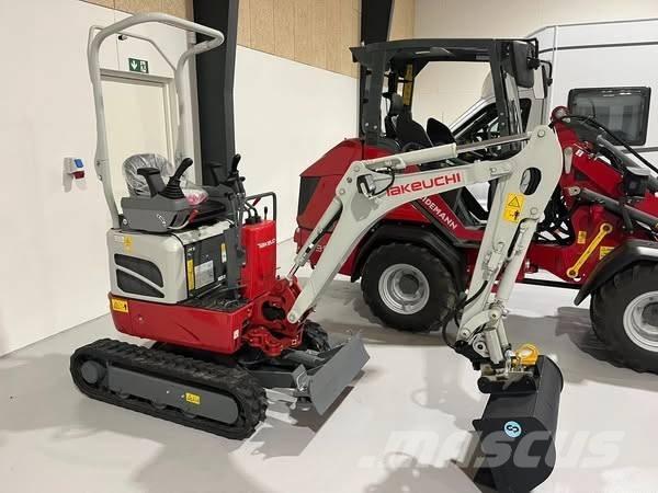 Takeuchi TB 210 R Mini ekskavatori < 7 t