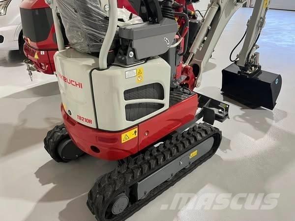 Takeuchi TB 210 R Mini ekskavatori < 7 t