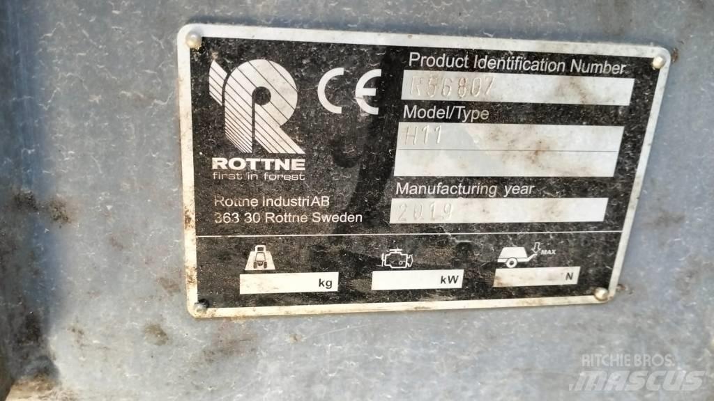 Rottne H11D Harvesteri