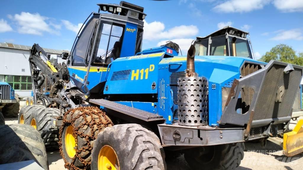 Rottne H11D Harvesteri