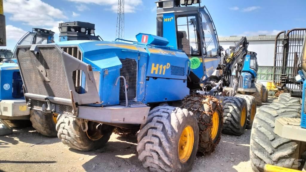 Rottne H11D Harvesteri