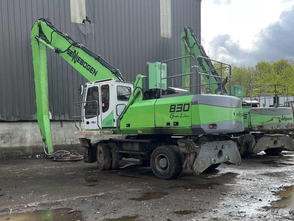 Sennebogen 830 M Industriālie iekrāvēji
