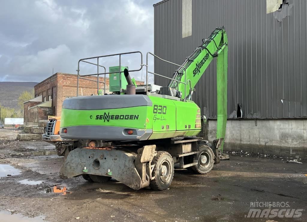 Sennebogen 830 M Industriālie iekrāvēji