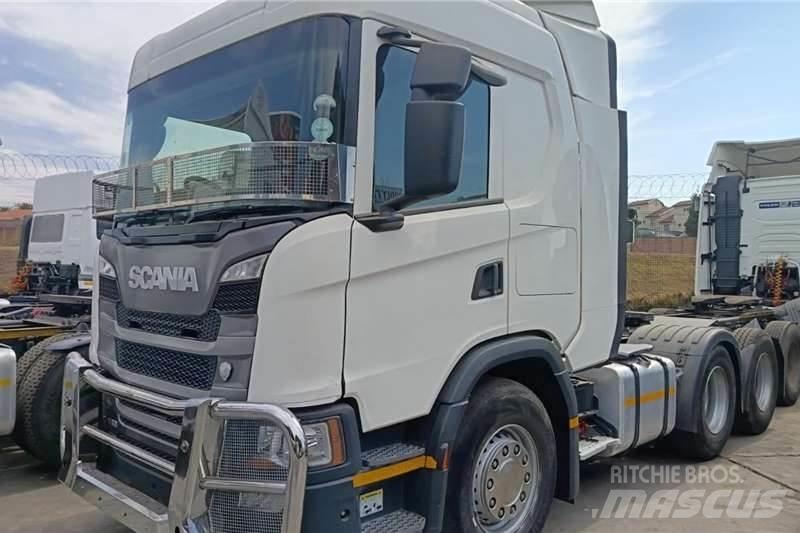 Scania G460 Citi