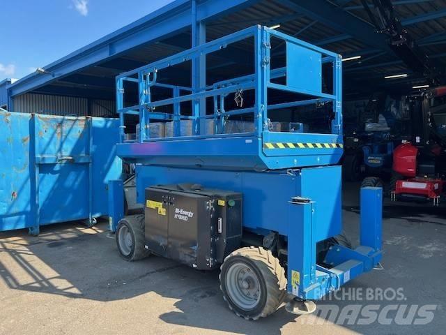 Genie GS 4069 Šķerveida pacēlāji