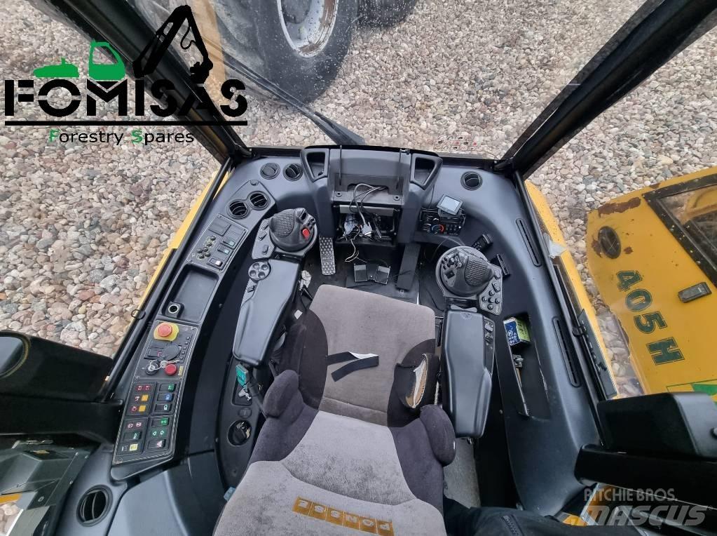 Ponsse Fox Cab / Cabin Kabīnes un interjers