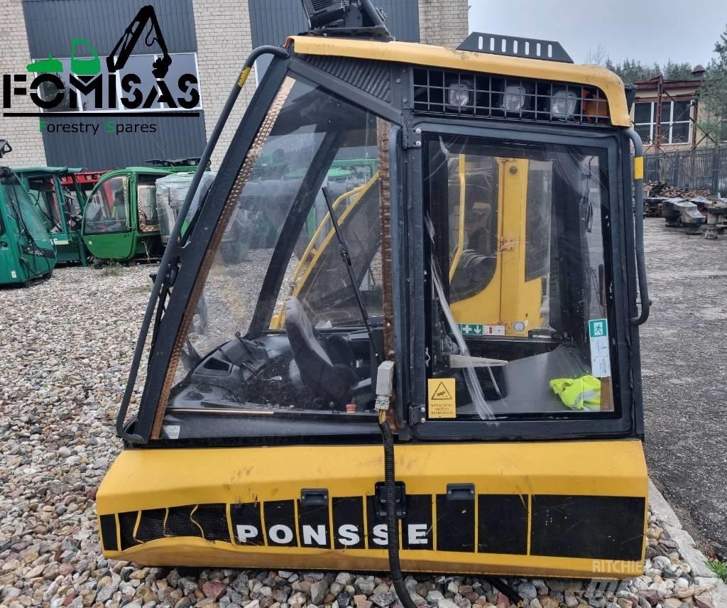 Ponsse Fox Cab / Cabin Kabīnes un interjers