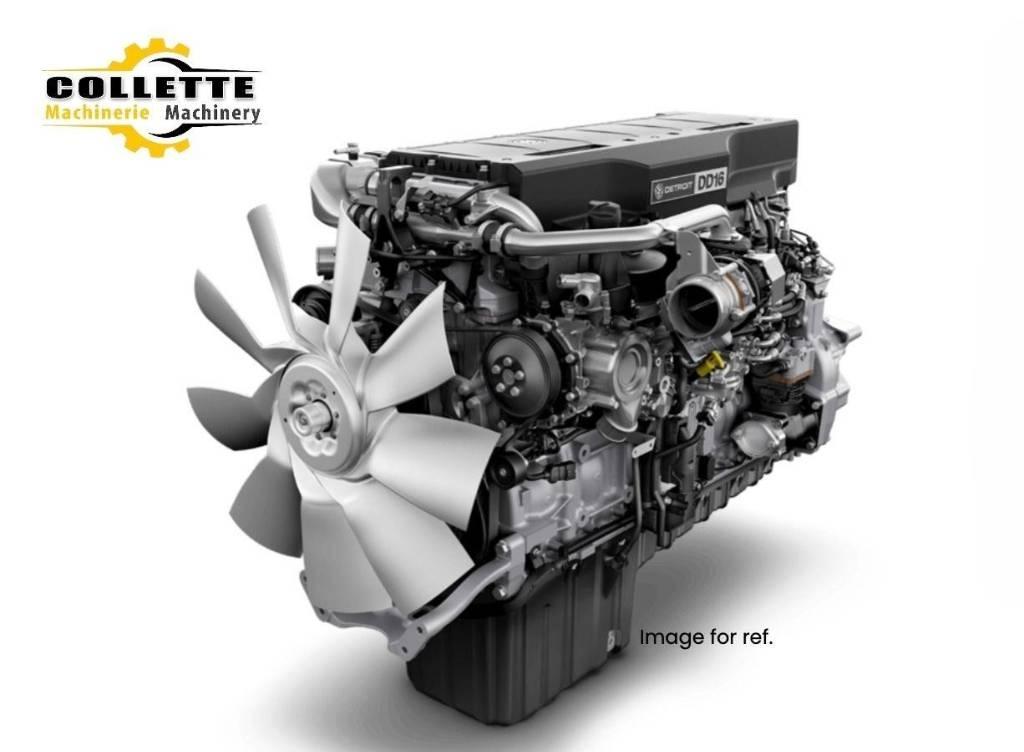 Detroit DD16 Dzinēji