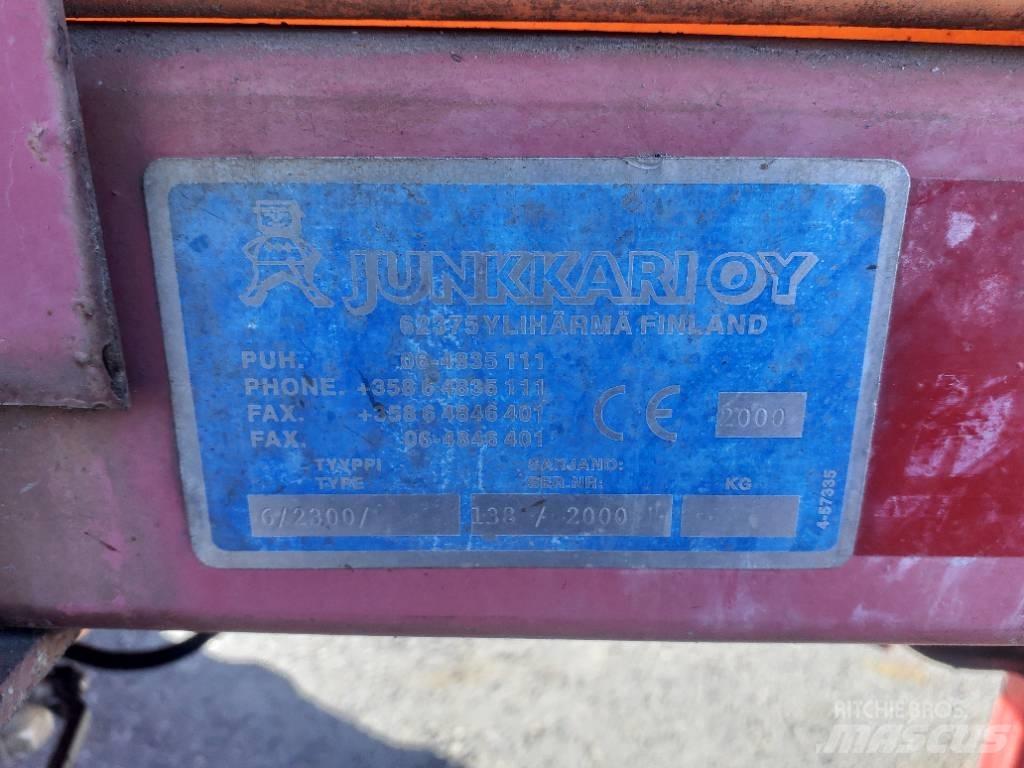 Junkkari 2300 / 15 / 3 Piekabināmie smidzinātāji(miglotāji)