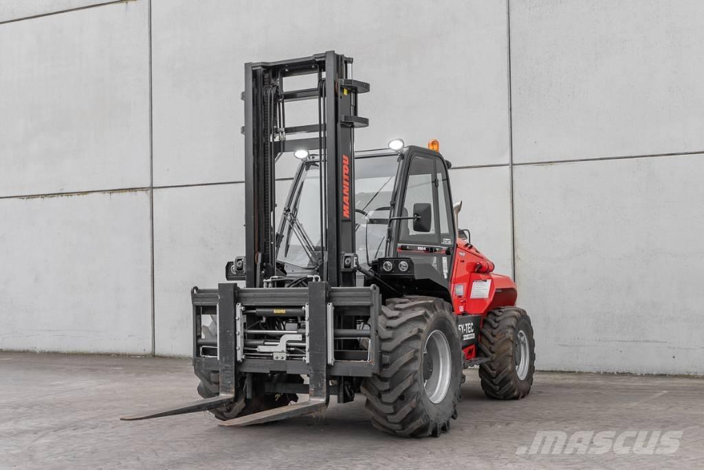 Manitou M 50-4 Tehnika ar dīzeļa dzinēju