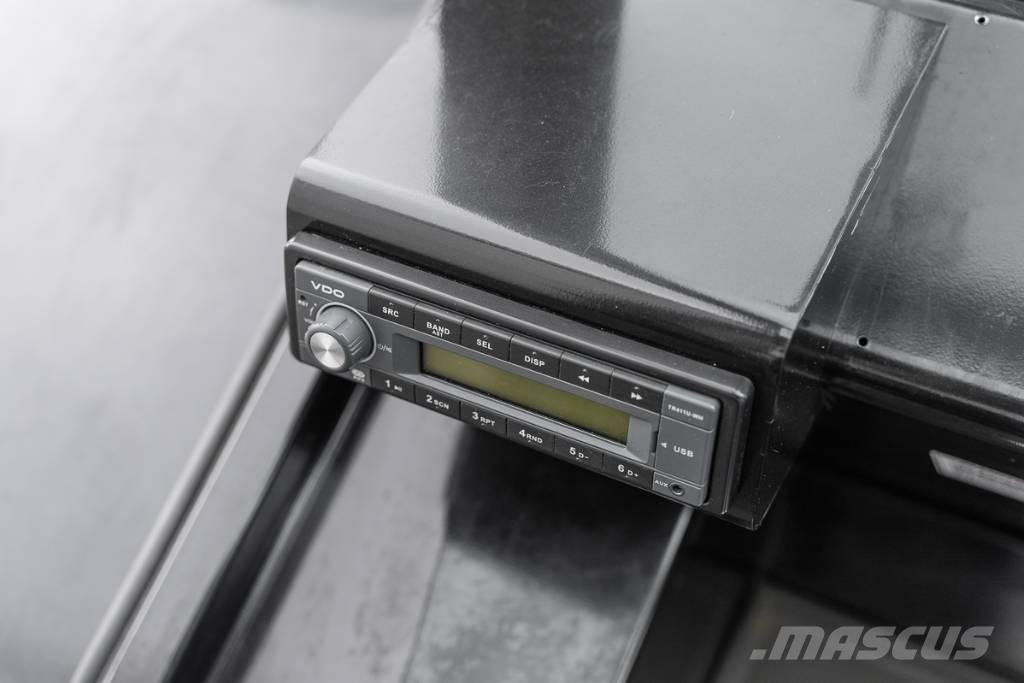 Manitou M 50-4 Tehnika ar dīzeļa dzinēju