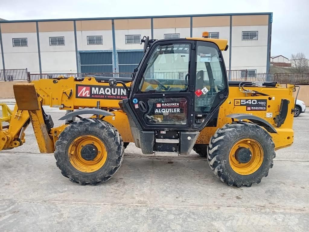 JCB 540.180 Teleskopiskie manipulatori