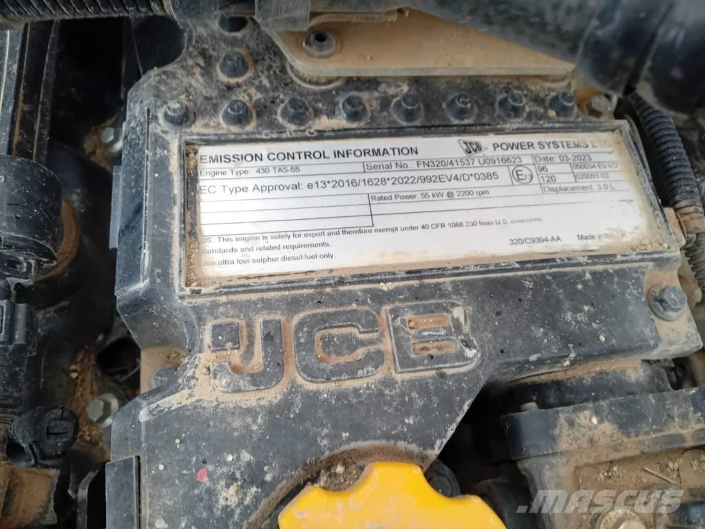 JCB 540.180 Teleskopiskie manipulatori