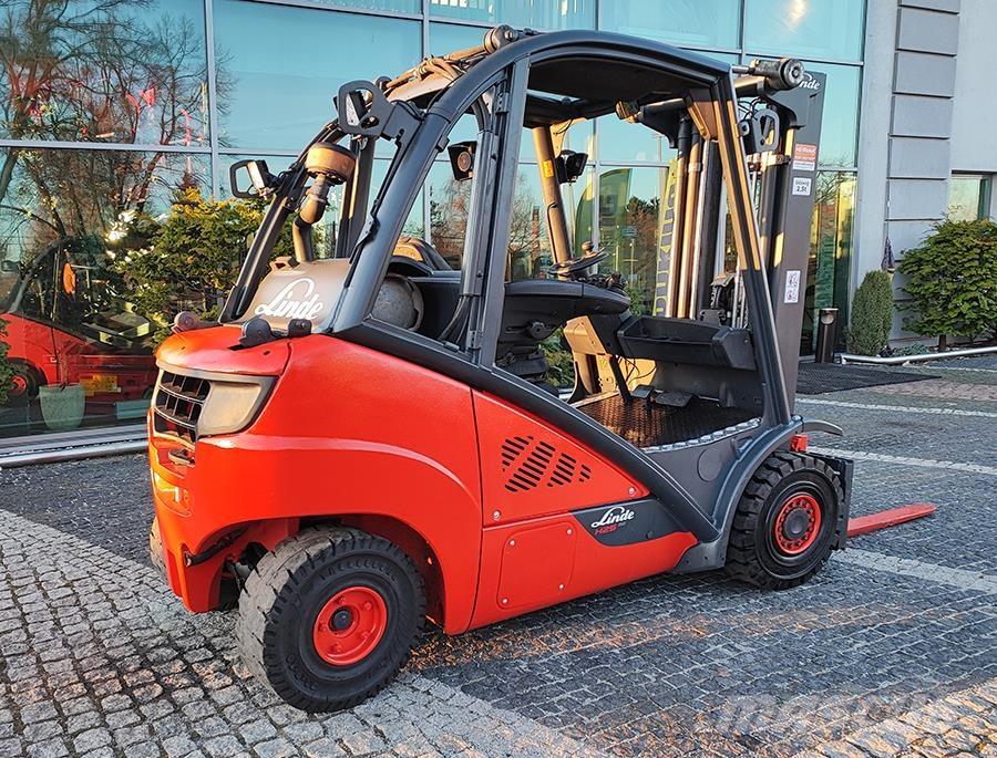 Linde H25T-02 LPG tehnika