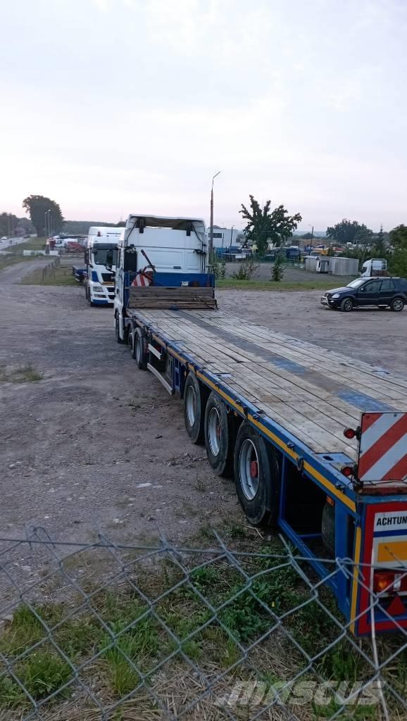 Broshuis E-2198/27 Iekrāvēju treileri