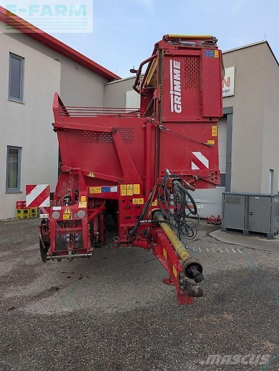 Grimme se 75 - 55 Kartupeļu novākšanas kombaini