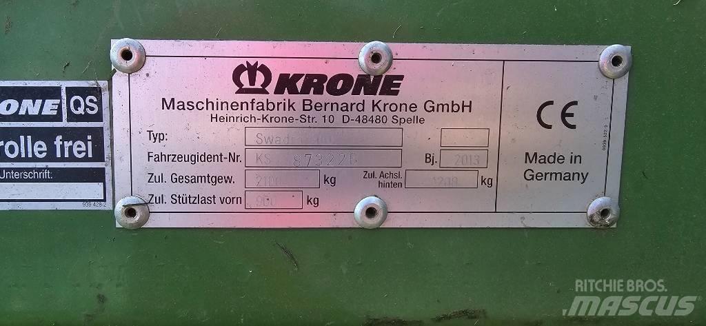 Krone Swadro 900 Vālotāji