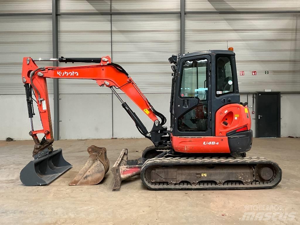 Kubota U 48-4 Mini ekskavatori < 7 t