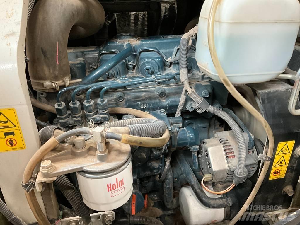 Kubota U 48-4 Mini ekskavatori < 7 t