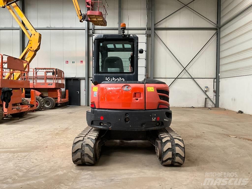 Kubota U 48-4 Mini ekskavatori < 7 t