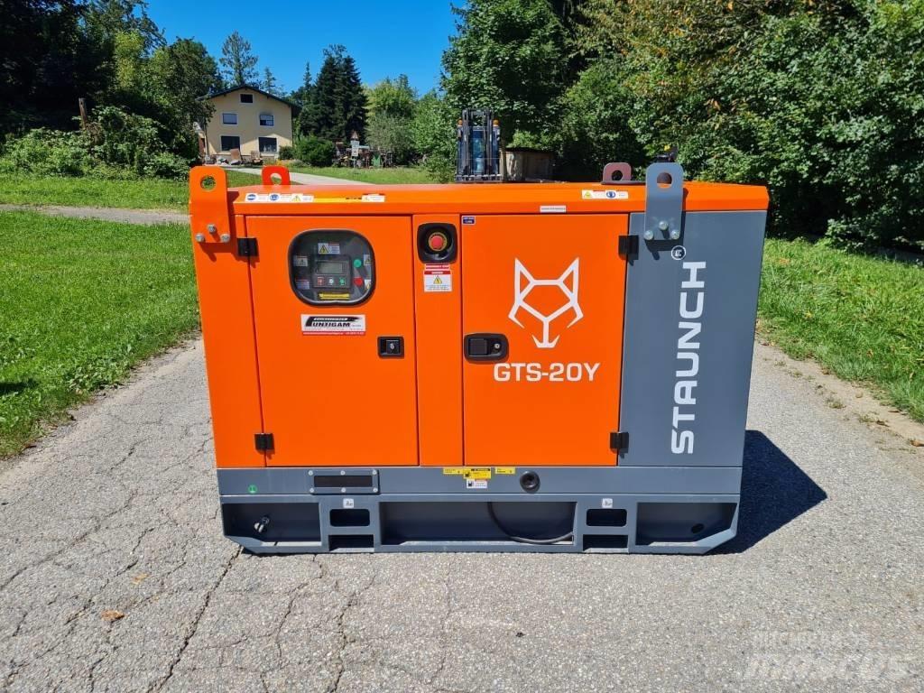  Staunch GTS-20Y Dīzeļģeneratori