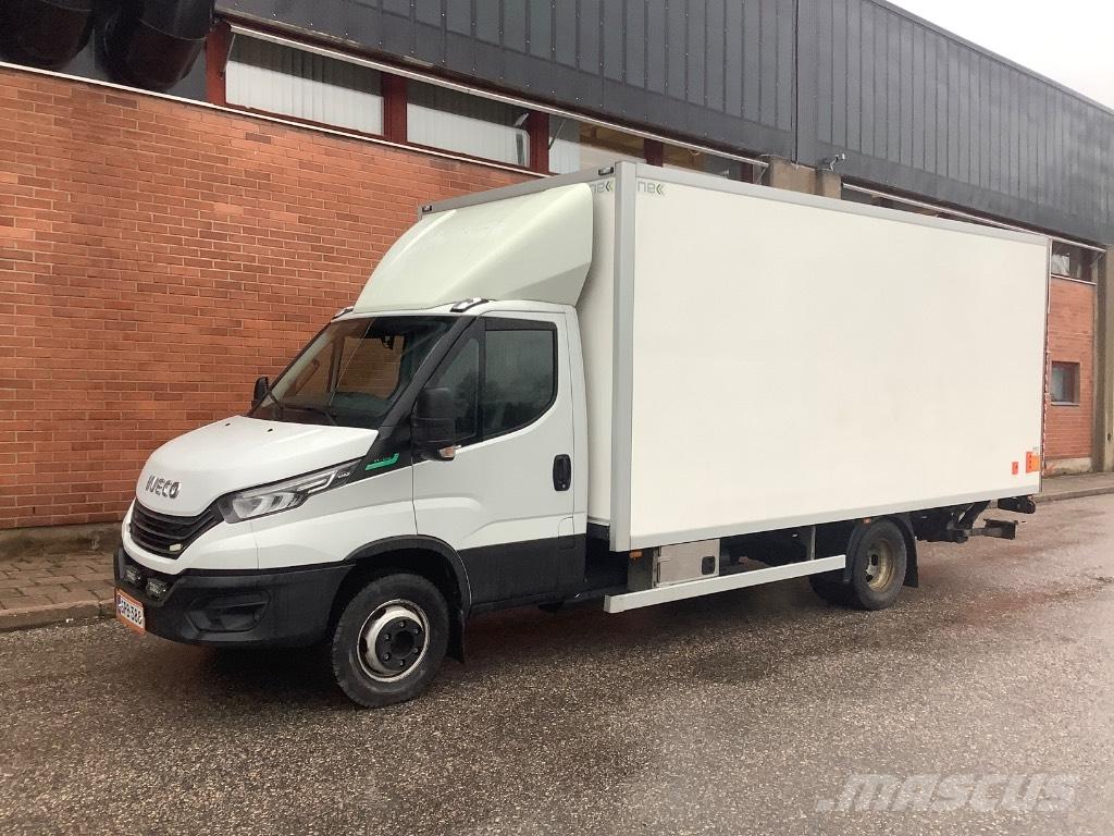Iveco Daily biokaasu Furgons
