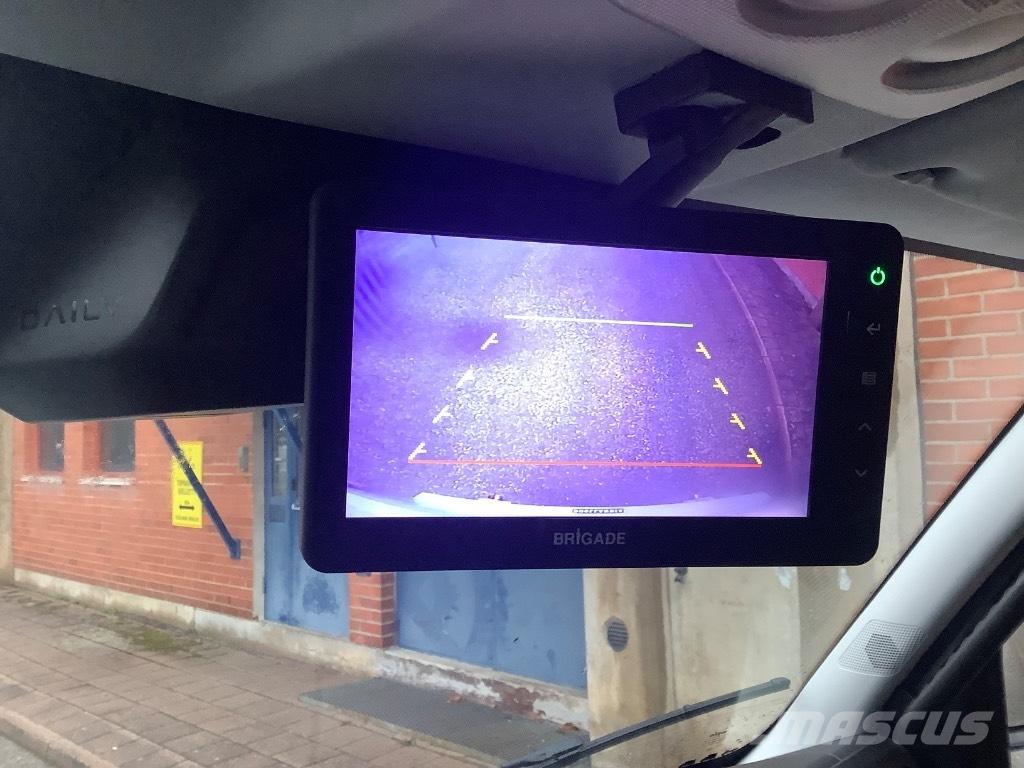 Iveco Daily biokaasu Furgons