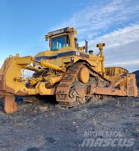 CAT D 11 R Kāpurķēžu buldozeri