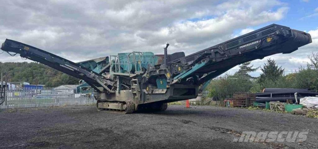 PowerScreen 1400X Mobilie sieti