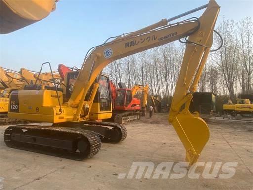 Komatsu PC 120-8 Kāpurķēžu ekskavatori