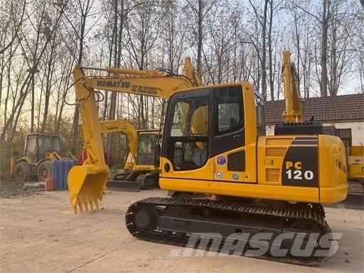 Komatsu PC 120-8 Kāpurķēžu ekskavatori