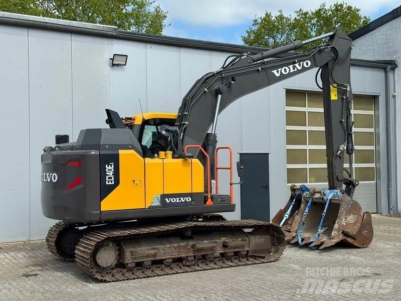 Volvo EC 140 EL Kāpurķēžu ekskavatori