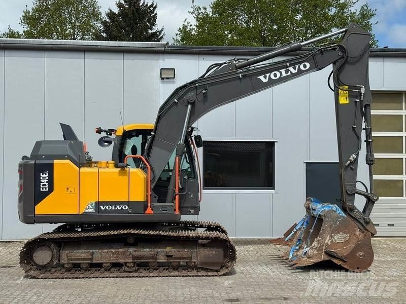 Volvo EC 140 EL Kāpurķēžu ekskavatori