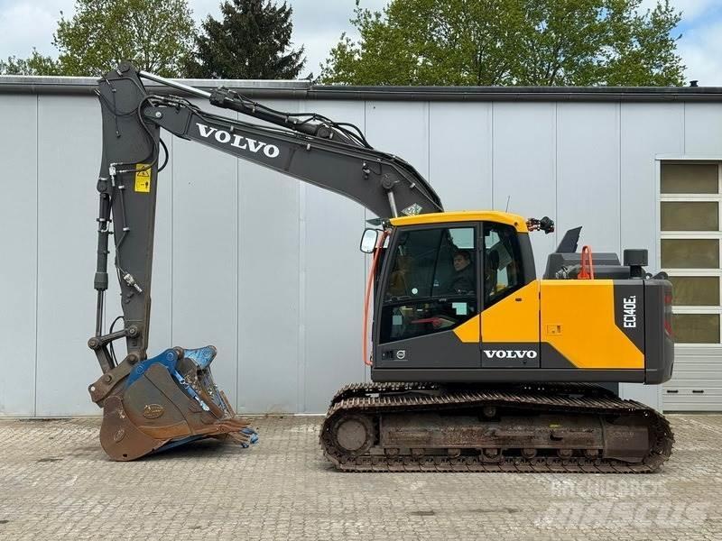 Volvo EC 140 EL Kāpurķēžu ekskavatori