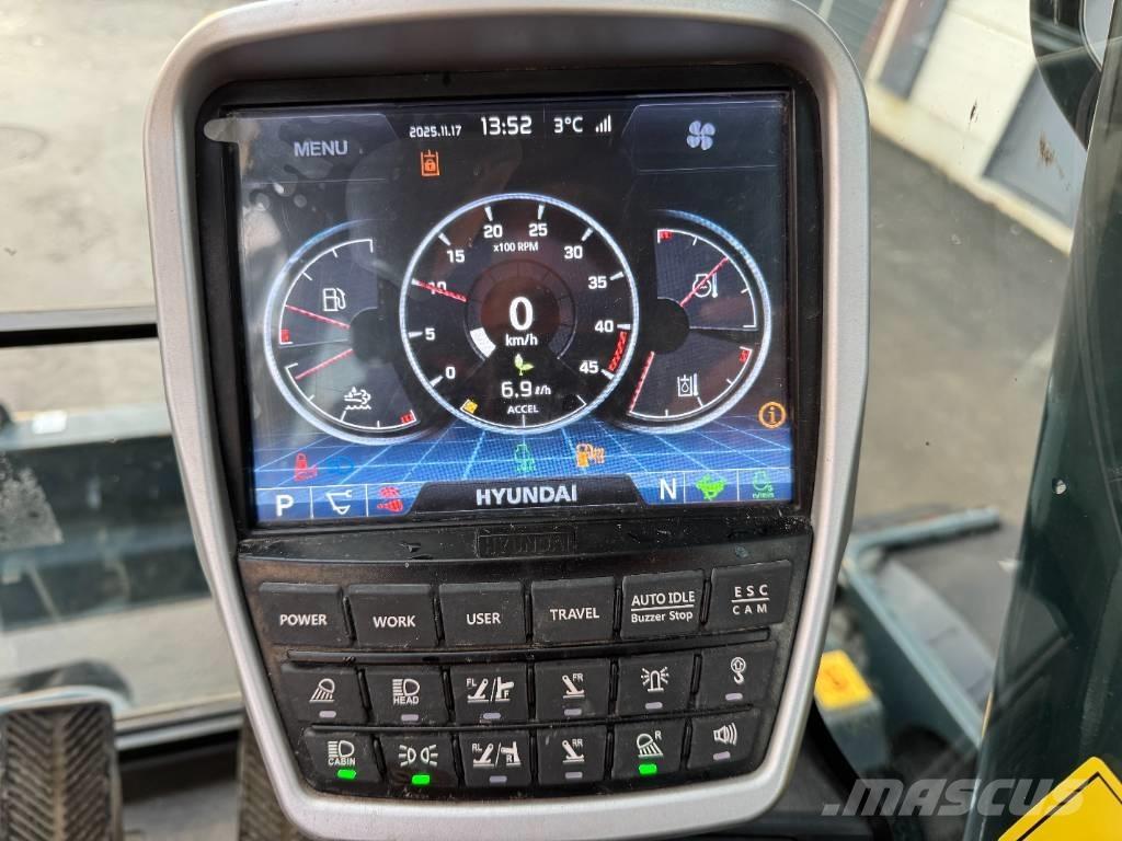 Hyundai HW 150 ACR Ekskavatori uz riteņiem