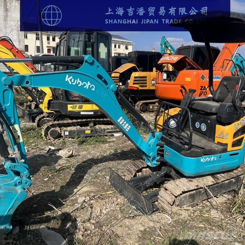 Kubota U 17 Kāpurķēžu ekskavatori