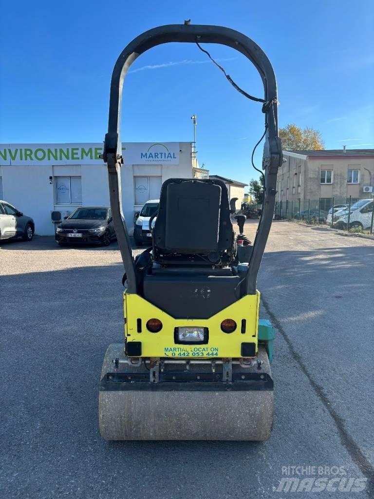 Ammann ARX 23 Divvalču grunts veltņi