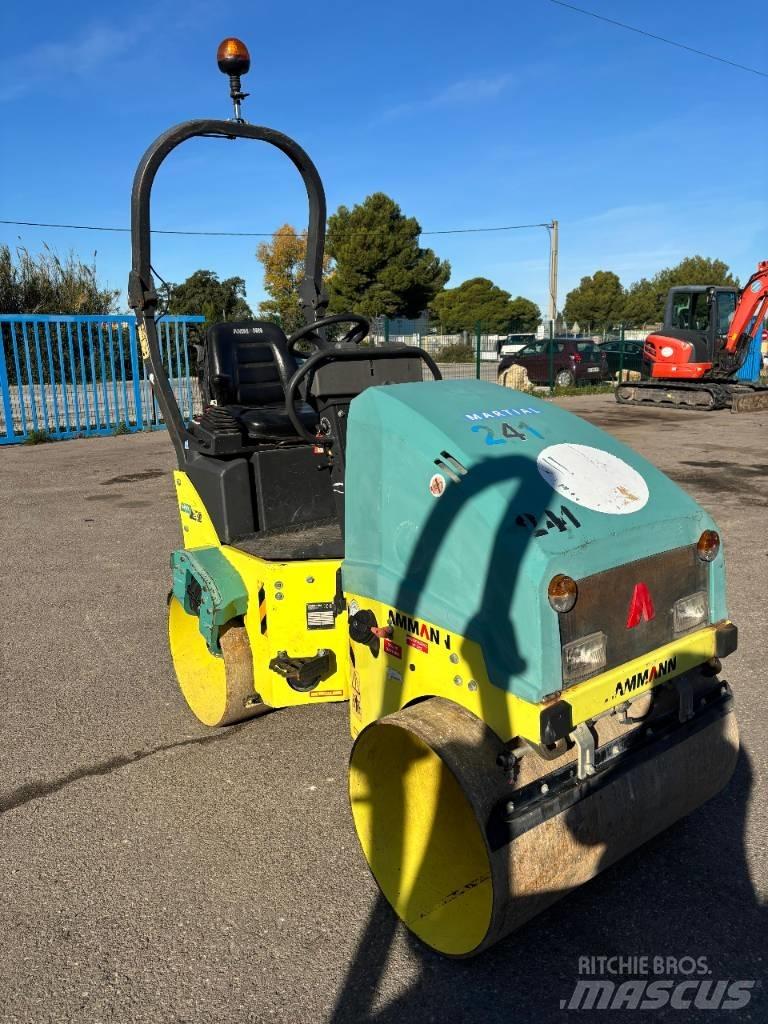 Ammann ARX 23 Divvalču grunts veltņi
